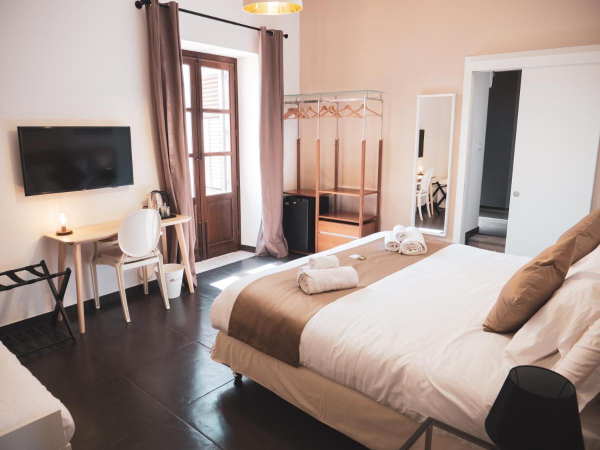 פלרמו Dhome B&B מראה חיצוני תמונה